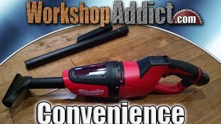 Milwaukee M12 Compact Vacuum  085020 [upl. by Aimil]