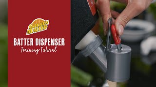 Golden Malted Batter Dispenser Tutorial [upl. by Cohe811]