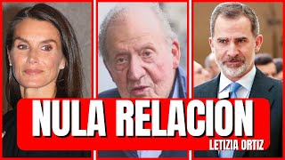 CONFIRMADA la NULA RELACIÓN de Letizia Ortiz y Felipe en su MATRIMONIO por Juan Carlos [upl. by Sawyere]