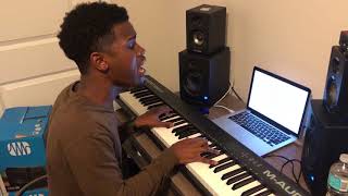 Anthony Brown  Trust In You cover  DeWayne Crocker Jr [upl. by Caldera114]