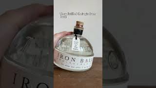 Iron Balls Gin a tropical craft gin from Thailand shorts [upl. by Harleigh]