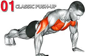 This All Pushups Workout Builds Your Chest [upl. by Enyallij626]