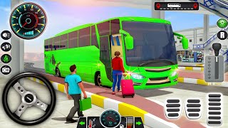 Real Bus Driving Simulator 3D  Offroad Bus Driving Bus Games  Android Gameplay [upl. by Bow]