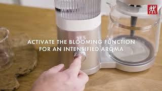 Howtouse  ZWILLING ENFINIGY Drip Coffee Maker [upl. by Niamrej]