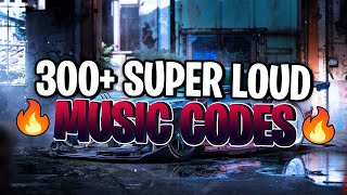 300 SUPER LOUD ROBLOX MUSIC CODES  IDS🎵✅ WORKING SEPTEMBER 2024 [upl. by Sapowith682]