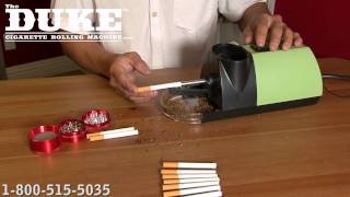 the Commercial Grade DUKE Cigarette Rolling Machine [upl. by Adriana]