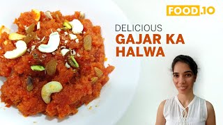 Gajar Ka Halwa banane ka tarika  गाजर का हलवा  Carrot Halwa  Winter Recipe  Rina Temble [upl. by Lenci]