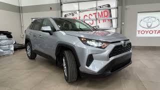 2023 Toyota RAV4 LE Review [upl. by Sylas]