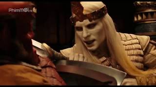 Hellboy vs Prince Nuada Final Fight  Hellboy 2 The Golden Army 2008 Movie Clip [upl. by Gratt]