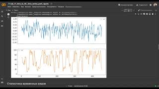 Введение в ML временные ряды часть 1 [upl. by Werdn757]