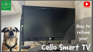 Retune Cello Smart TV [upl. by Malone626]