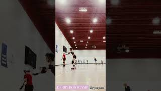 Roller Derby 🛼 Progress in 2 months 🛼 rollerderby rollerderbyprogress sportprogress beforeafter [upl. by Enrak]