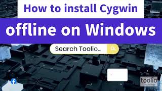 How to install cygwin offline in 4 simple steps [upl. by Carpet]