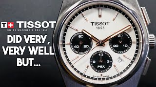 Tissot PRX Chrono quotPandaquot  The best combination of iconic model and classic design [upl. by Desberg]