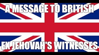 Former Jehovahs Witnesses UK A Message From The Charities Commision [upl. by Larrisa]