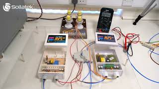 Sollatek AVS30 testing original vs Counterfeit [upl. by Verlie815]
