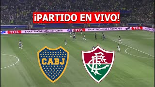 BOCA JUNIORS VS FLUMINENSE EN VIVO 🔴 LA FINAL DE LA COPA LIBERTADORES ⚽️ [upl. by Eidac]