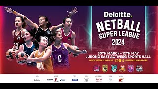 Deloitte Netball Super League 2024  11 May SemiFinals Sneakers vs Mannas [upl. by Owena]