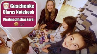 Der Nikolaus kommt 🎅🏻 Reaktion der Kinder In der Weihnachtsbäckerei  Kekse backen  Mamiseelen [upl. by Stoffel]