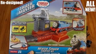 The All New Thomas amp Friends Trackmaster Water Tower Starter Set Unboxing [upl. by Aivatnwahs]