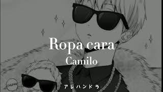 Ropa cara  Camilo  Letra [upl. by Fillian531]