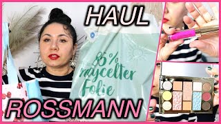 ROSSMANN HAULПОКУПКИ trending rossmann viral cosmetics shopping new sale lipstick покупки [upl. by Nolyar]