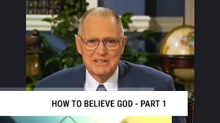 How to Believe GodPart 1  Charles Capps [upl. by Noyr400]