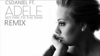 Adele  Set Fire To The Rain  Techno Remix [upl. by Terb412]