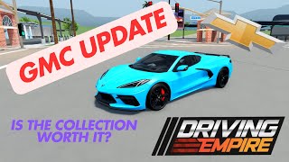 Is the Chevrolet Corvette Collection Worth It In Driving Empire [upl. by Schecter]