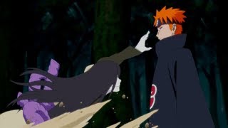 Pain Vs Orochimaru  Full Fight English Dubbed [upl. by Rotsen]