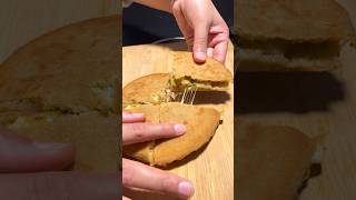 चीज़ पराठा ❗️❗️cheese paratha recipe shorts [upl. by Ybur]