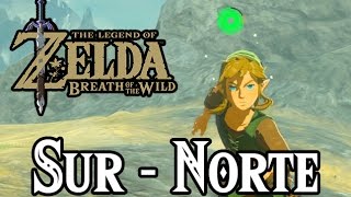 The Legend of Zelda Breath of the Wild  Especial  Carrera contra Hyrule del Sur al Norte [upl. by Cohligan169]