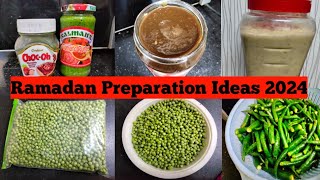 Pre Ramadan Preparation 2024  Ideas To Save Time For Ramadan  Pakistani Vlogger [upl. by Col]