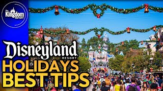 Making The Most of Holidays at the Disneyland Resort [upl. by Hairabez479]