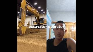 concrete excavator operator [upl. by Yared]