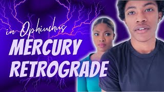 Navigating Mercury Retrograde in Ophiuchus sidereal astrology [upl. by Yunfei4]