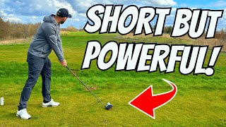 This SHORTER BACKSWING MOVE Is Changing SO MANY Golf Swings [upl. by Llatsyrk]