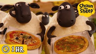 Shaun the Sheep 🐑 The Bull  Cartoons for Kids 🐑 Full Episodes Compilation 1 hour [upl. by Ahseinat29]