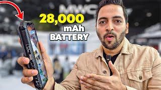 This Smartphone Has 28000mAh Battery 🔥 [upl. by Imuyam]