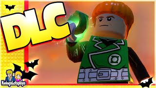 LEGO BATMAN 3  Guy Gardner LORE amp Gameplay [upl. by Oramug]