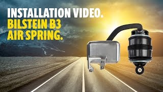 BILSTEIN Einbauvideo B3 Luftfeder Range Rover L322 Hinterachse [upl. by Peta]