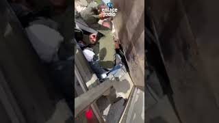 Así descubrieron a terroristas intentando ingresar en Israel [upl. by Kinsman620]