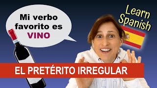 Learn Spanish  El pretérito indefinido irregular [upl. by Marty]