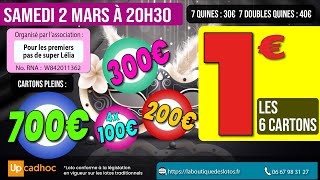 LOTO MAYA en LIVE du Samedi 2 Mars 2024 [upl. by Inaboy]