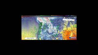 🚨 Heavy Mountain Snow amp Unseasonable Warmth Daily Outlook shorts weather [upl. by Dorry]