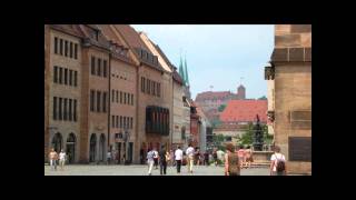 Nürnberg Innenstadt  City [upl. by Alludba952]