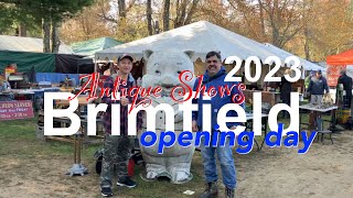 Brimfield antique shows 2023 [upl. by Doxia]