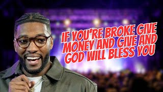 Mike Todd’s Teaching On Giving amp Prosperity Is EXAGGERATED AND RIDICULOUS [upl. by Romito890]