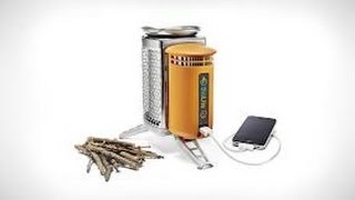 BioLite Campstove Review  Field Test  Survival Stove amp USB Charger  The Bullet Points [upl. by Uos448]