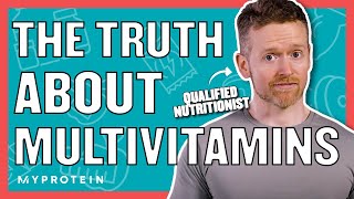 Multivitamins Should You Be Taking Them  Nutritionist Explains  Myprotein [upl. by Spearing]